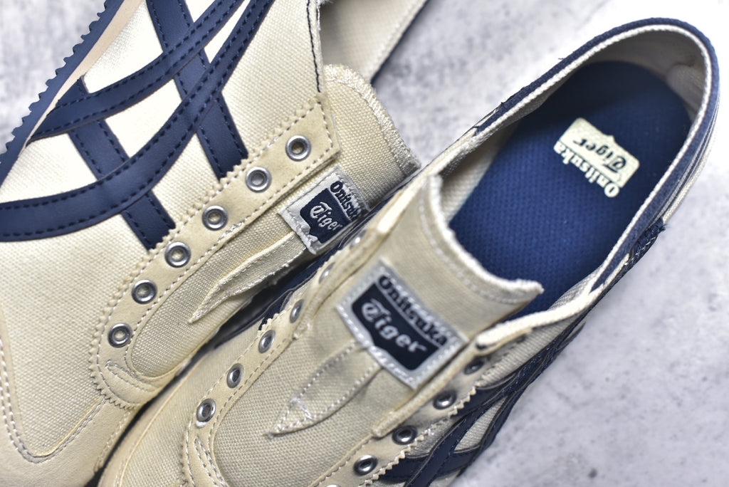 Onitsuka Tiger Mexico 66 Canvas Slip-On Unisex Sneakers