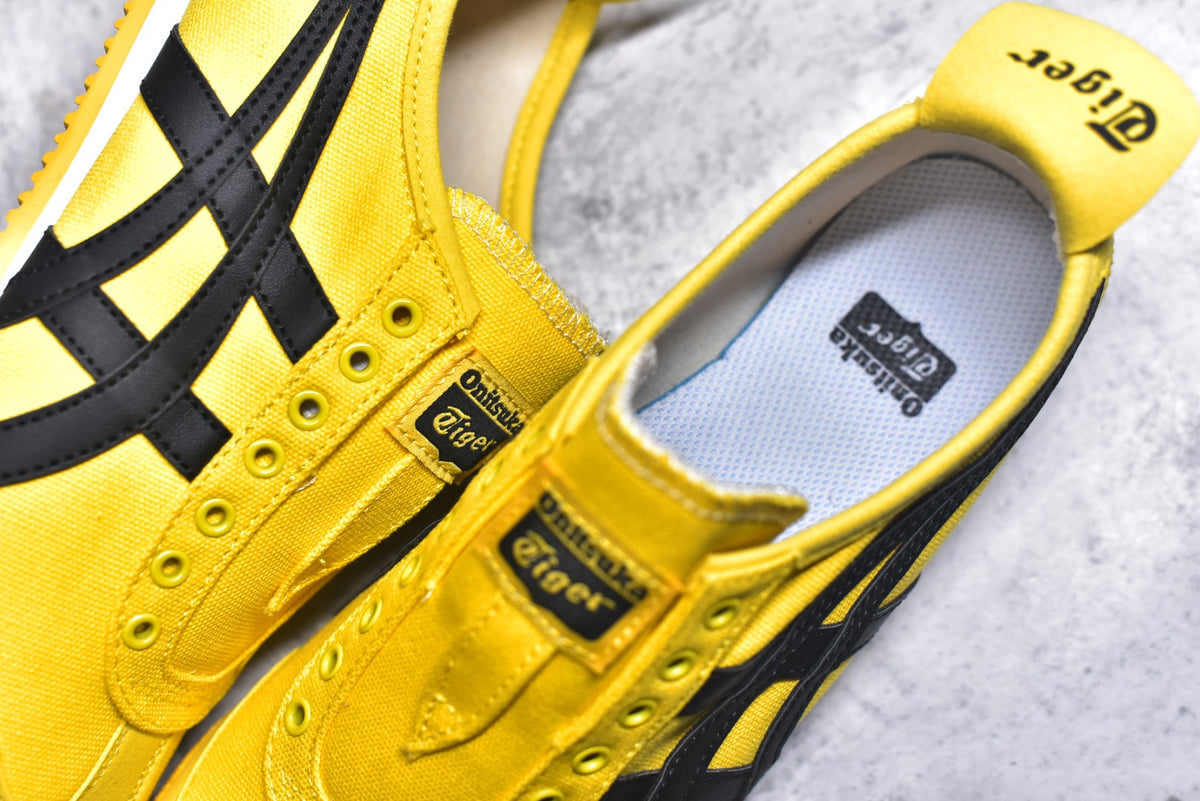 Onitsuka Tiger Mexico 66 Canvas Slip-On Unisex Sneakers