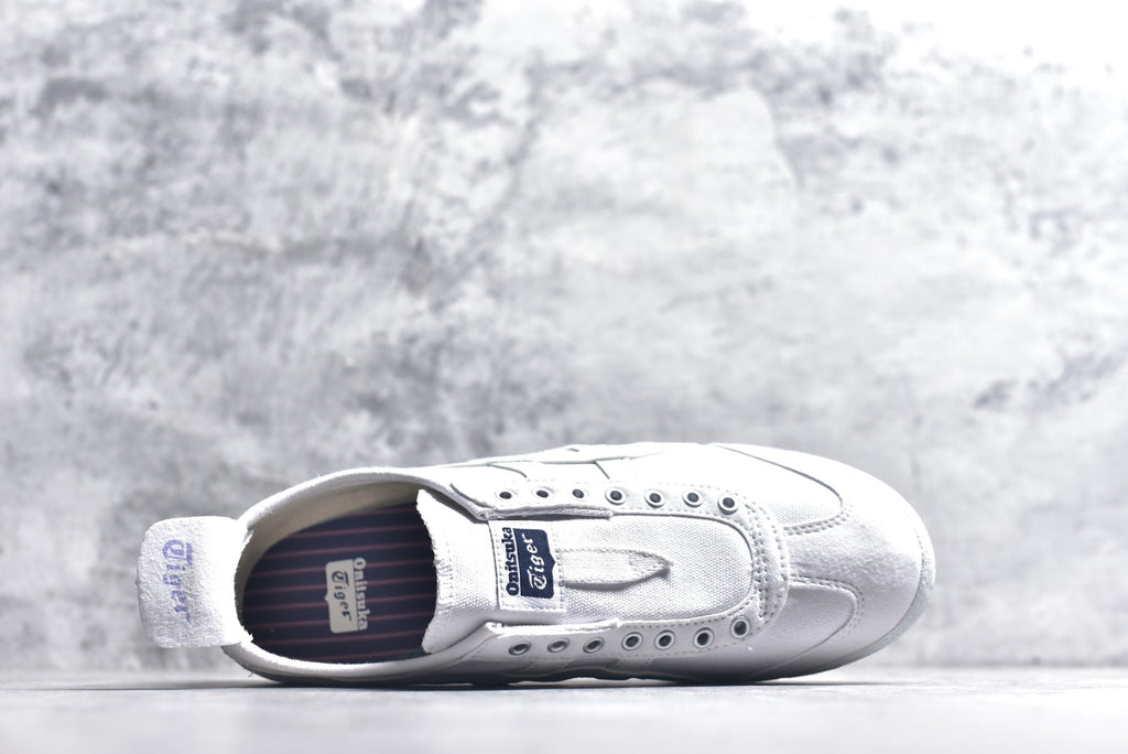 Onitsuka Tiger Mexico 66 Canvas Slip-On Unisex Sneakers