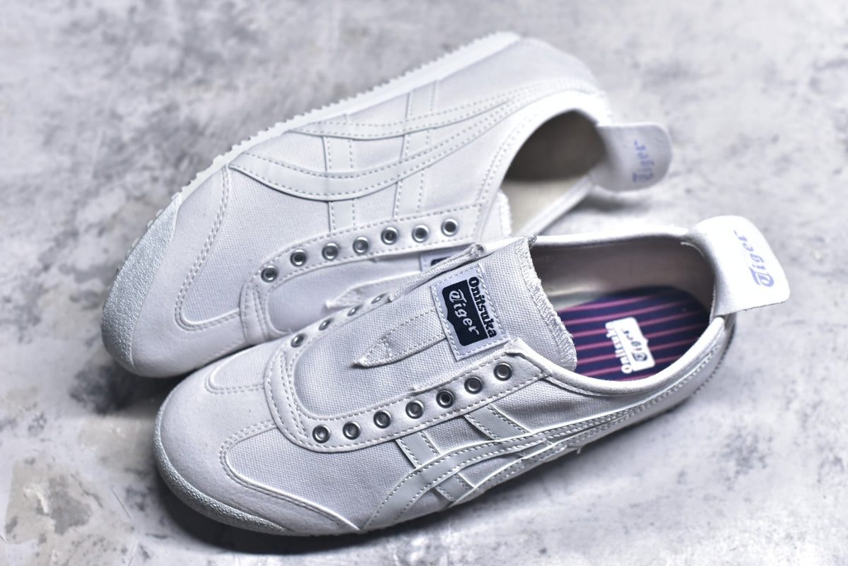 Onitsuka Tiger Mexico 66 Canvas Slip-On Unisex Sneakers