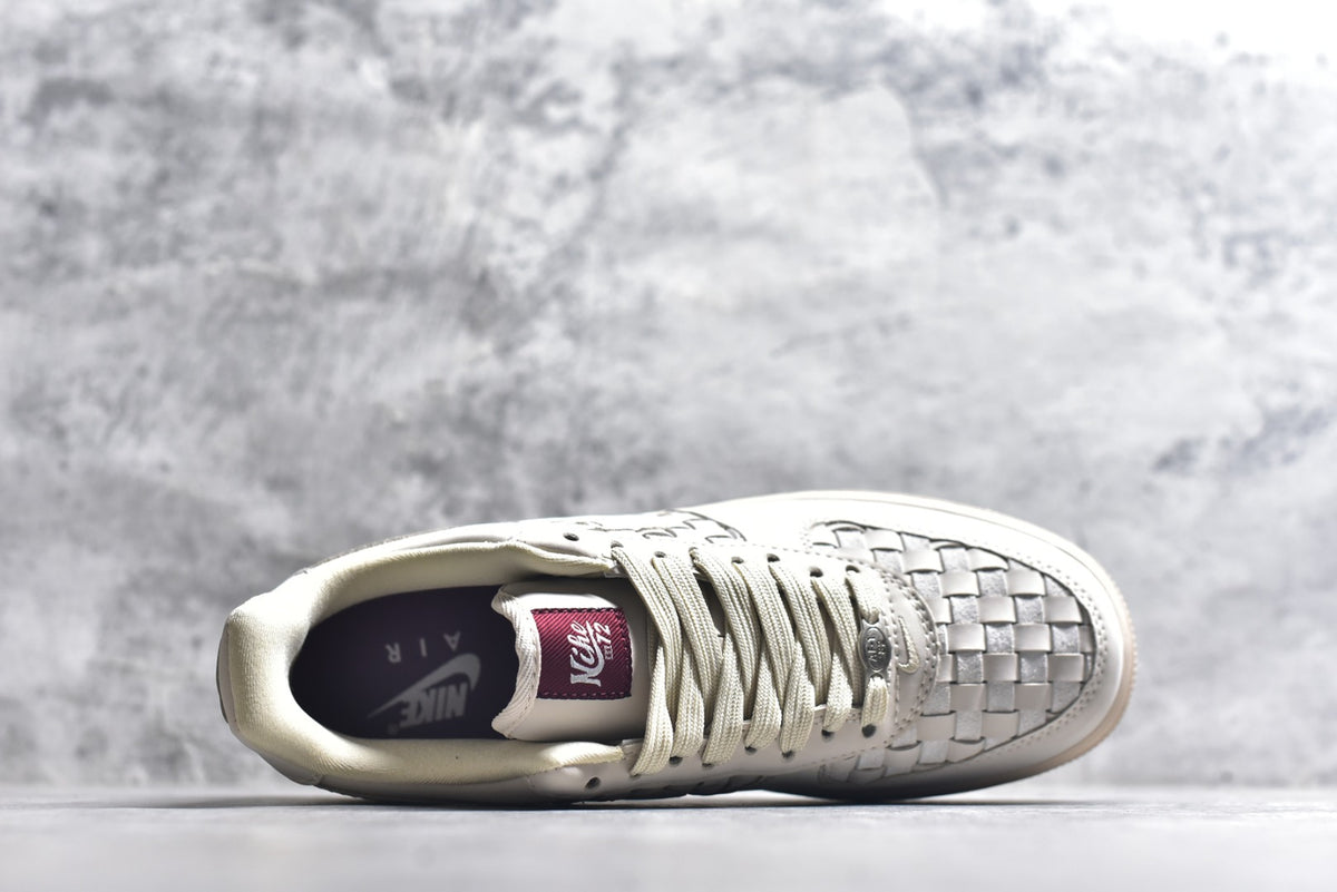Nike Air Force 1 Low Woven Wheat Sneakers IM5755-100