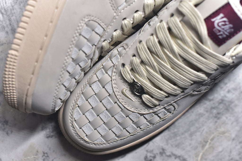 Nike Air Force 1 Low Woven Wheat Sneakers IM5755-100