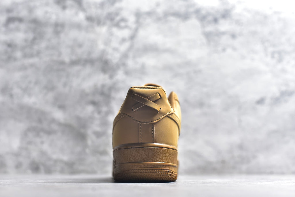 Nike Air Force 1 Low Woven Wheat Sneakers IM5755-700
