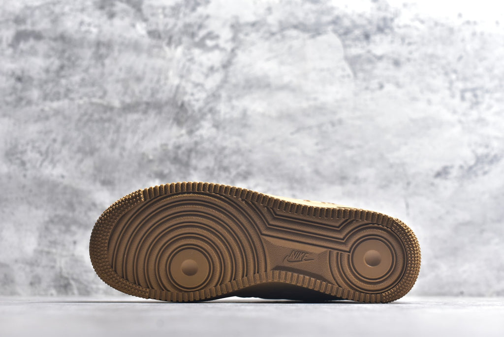 Nike Air Force 1 Low Woven Wheat Sneakers IM5755-700