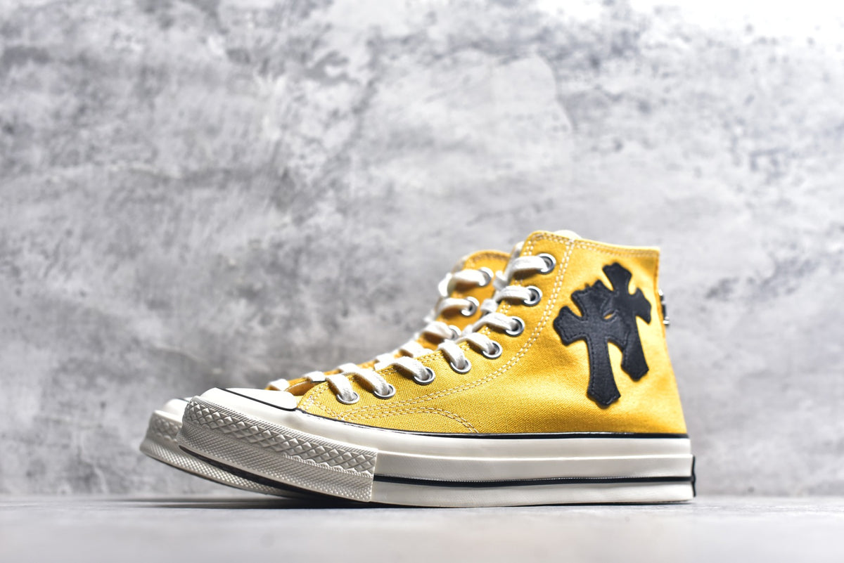 Converse Chuck 70 1970s Low-Top Canvas Sneakers Unisex 162054C