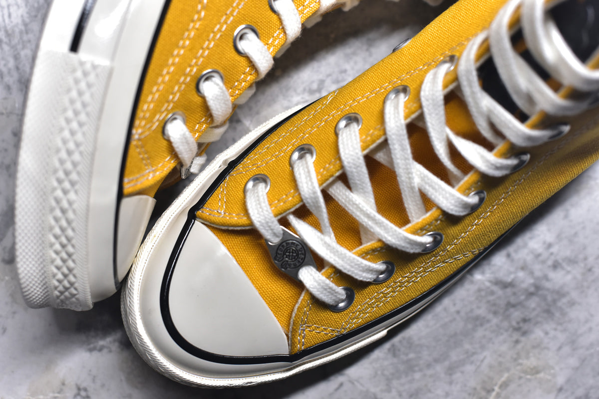 Converse Chuck 70 1970s Low-Top Canvas Sneakers Unisex 162054C