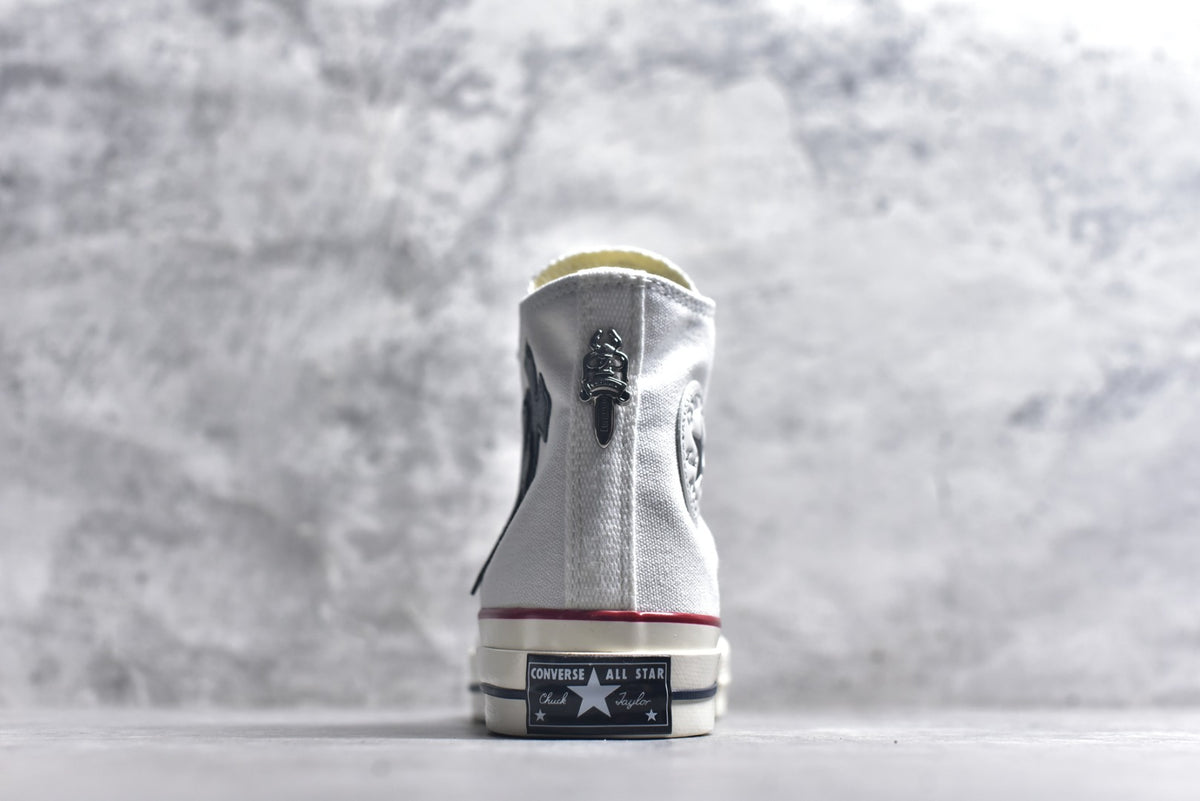 Converse Chuck 70 1970s Low-Top Canvas Sneakers Unisex 162056C
