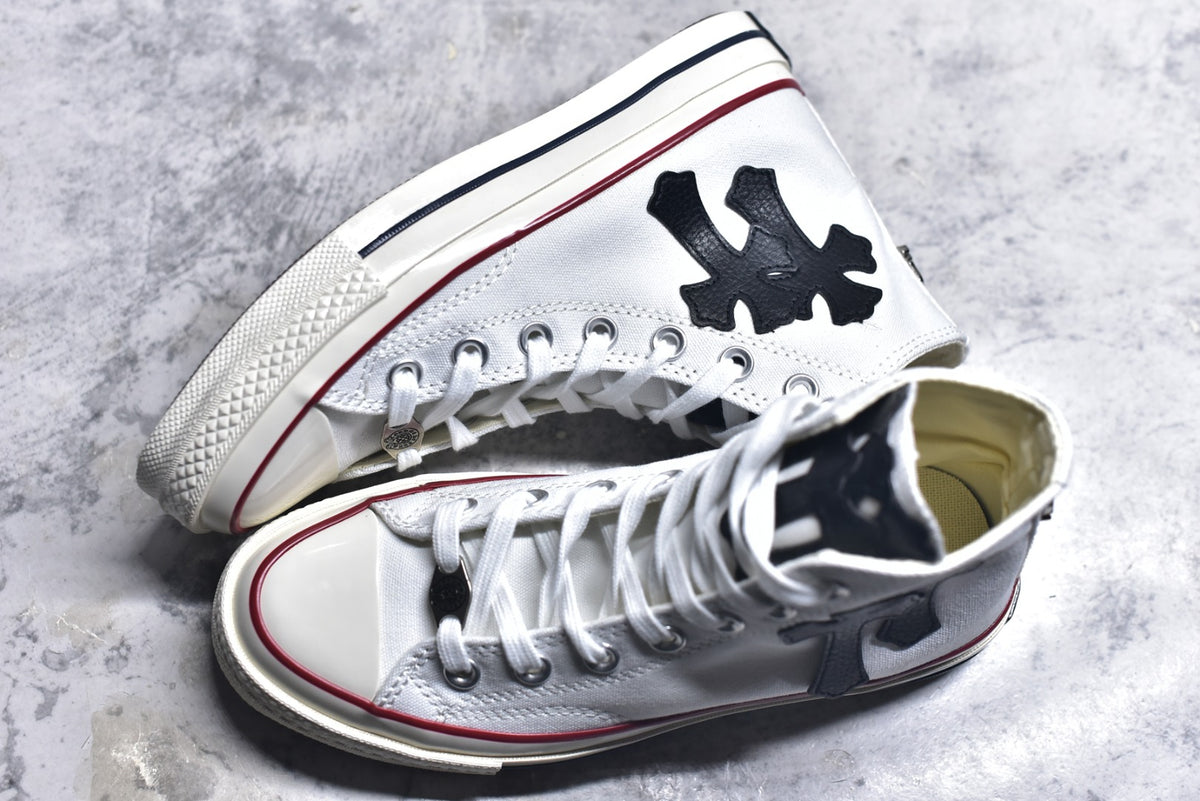 Converse Chuck 70 1970s Low-Top Canvas Sneakers Unisex 162056C