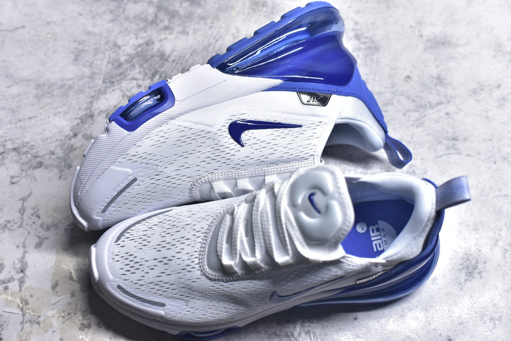 Nike Air Max 270 Premium Air-Cushioned Casual Running Sneakers IO9884-107