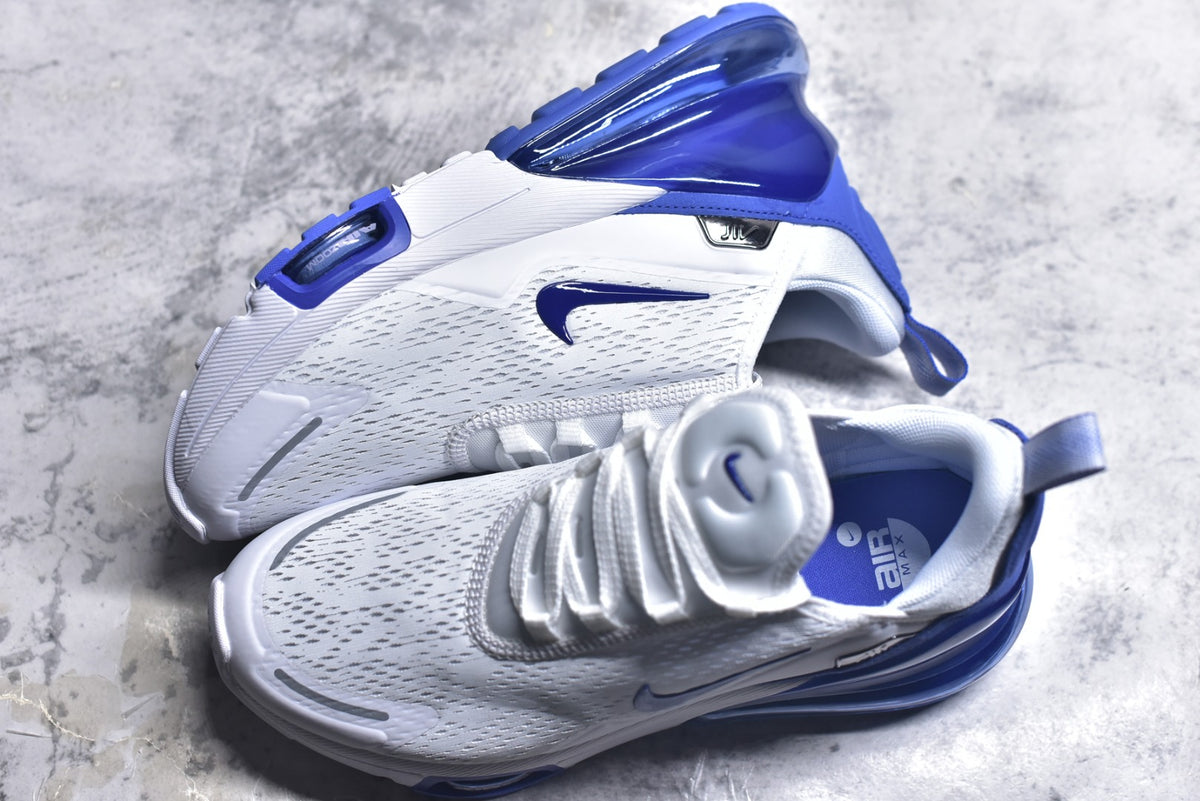 Nike Air Max 270 Premium Air-Cushioned Casual Running Sneakers IO9884-107
