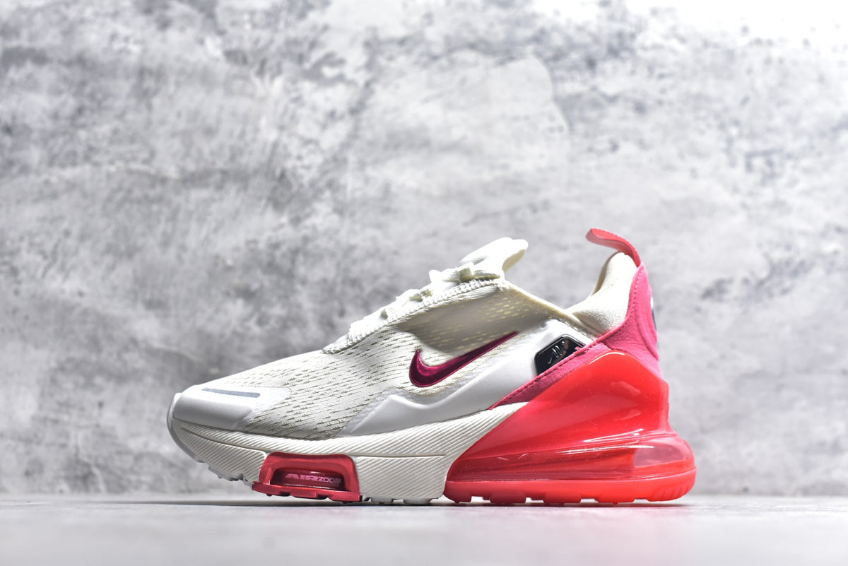 Nike Air Max 270 Premium Air-Cushioned Casual Running Sneakers IO9884-110