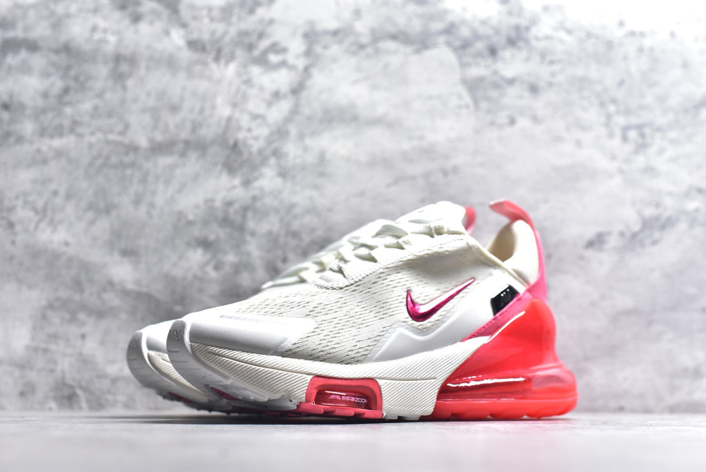 Nike Air Max 270 Premium Air-Cushioned Casual Running Sneakers IO9884-110
