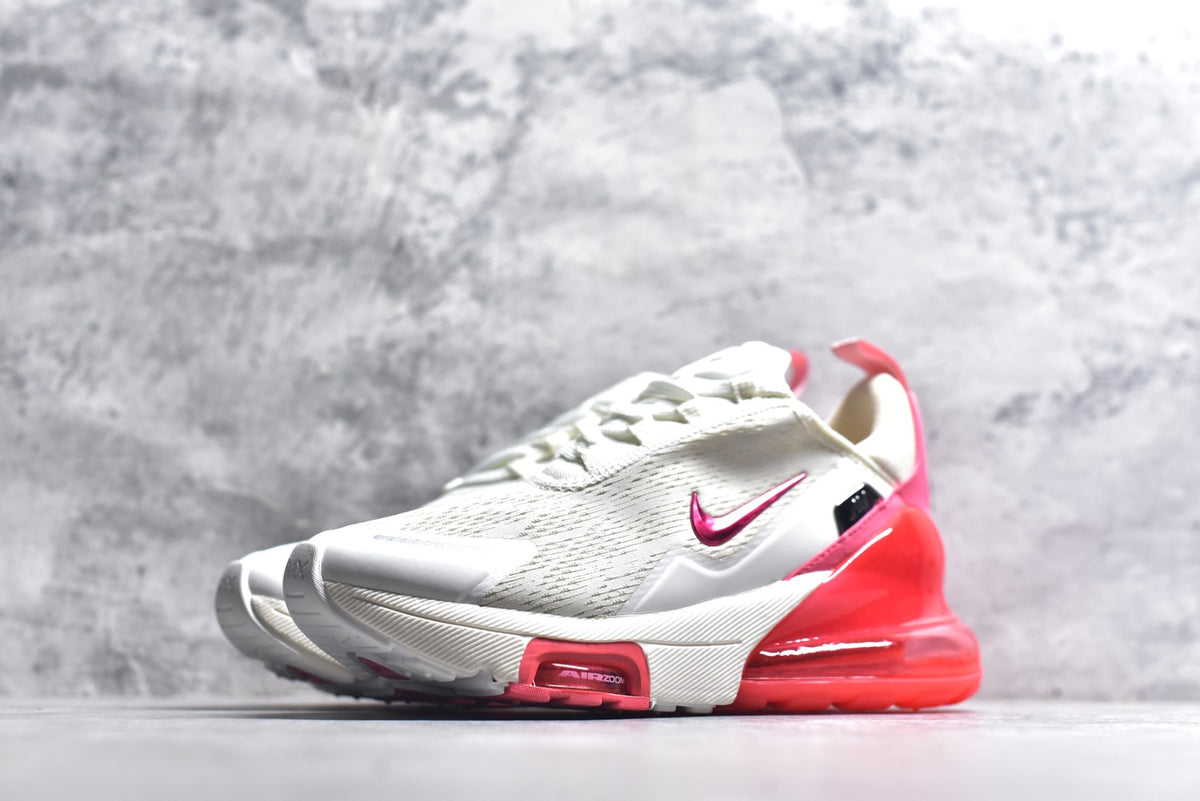 Nike Air Max 270 Premium Air-Cushioned Casual Running Sneakers IO9884-110