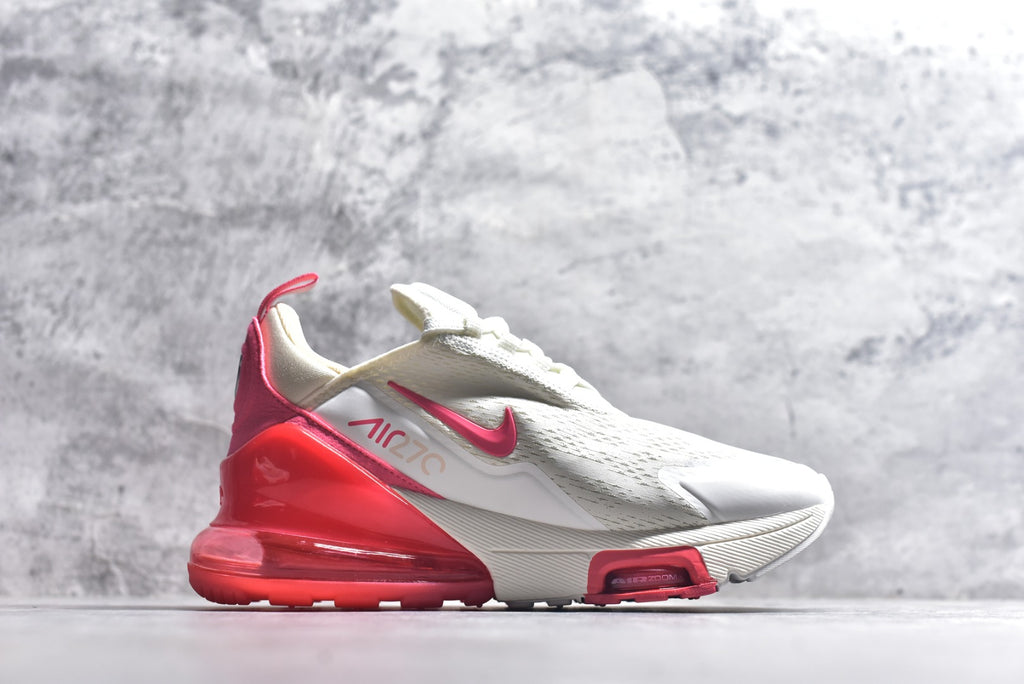 Nike Air Max 270 Premium Air-Cushioned Casual Running Sneakers IO9884-110