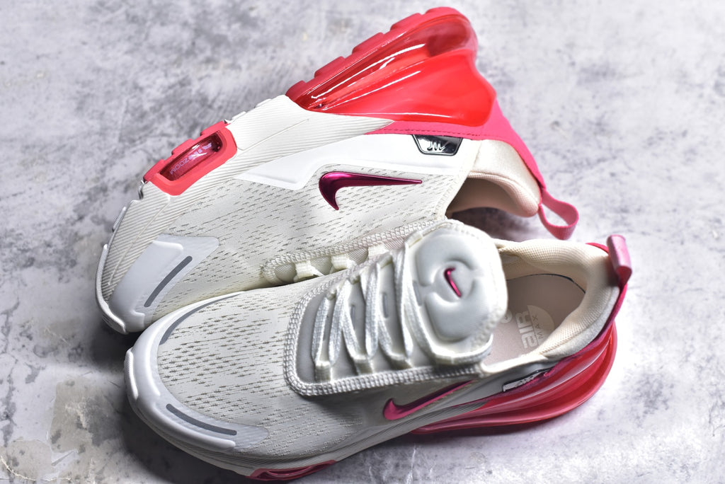 Nike Air Max 270 Premium Air-Cushioned Casual Running Sneakers IO9884-110