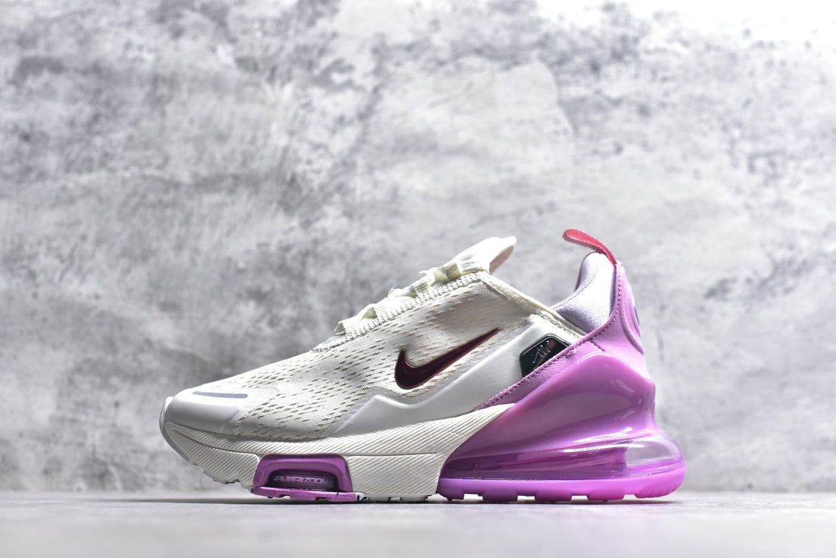 Nike Air Max 270 Premium Air-Cushioned Casual Running Sneakers IO9884-113