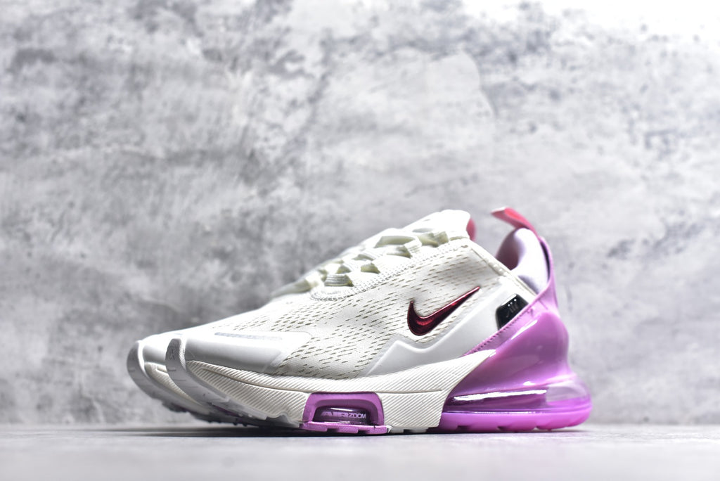 Nike Air Max 270 Premium Air-Cushioned Casual Running Sneakers IO9884-113