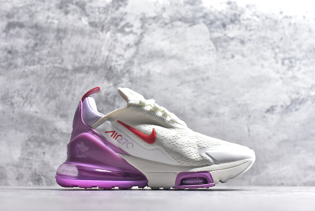Nike Air Max 270 Premium Air-Cushioned Casual Running Sneakers IO9884-113