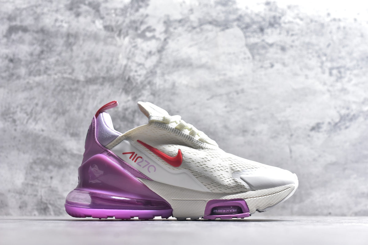 Nike Air Max 270 Premium Air-Cushioned Casual Running Sneakers IO9884-113