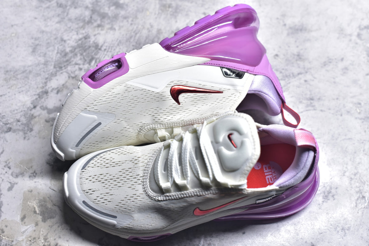 Nike Air Max 270 Premium Air-Cushioned Casual Running Sneakers IO9884-113