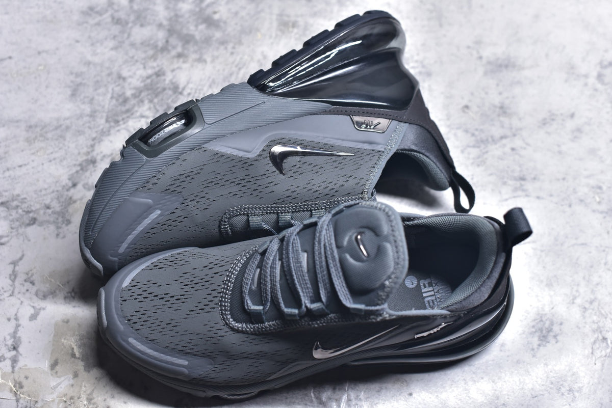Nike Air Max 270 Premium Air-Cushioned Casual Running Sneakers IO9883-006