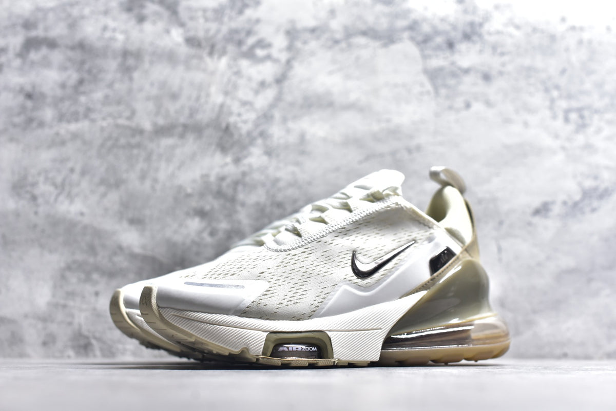Nike Air Max 270 Premium Air-Cushioned Casual Running Sneakers IO9883-101