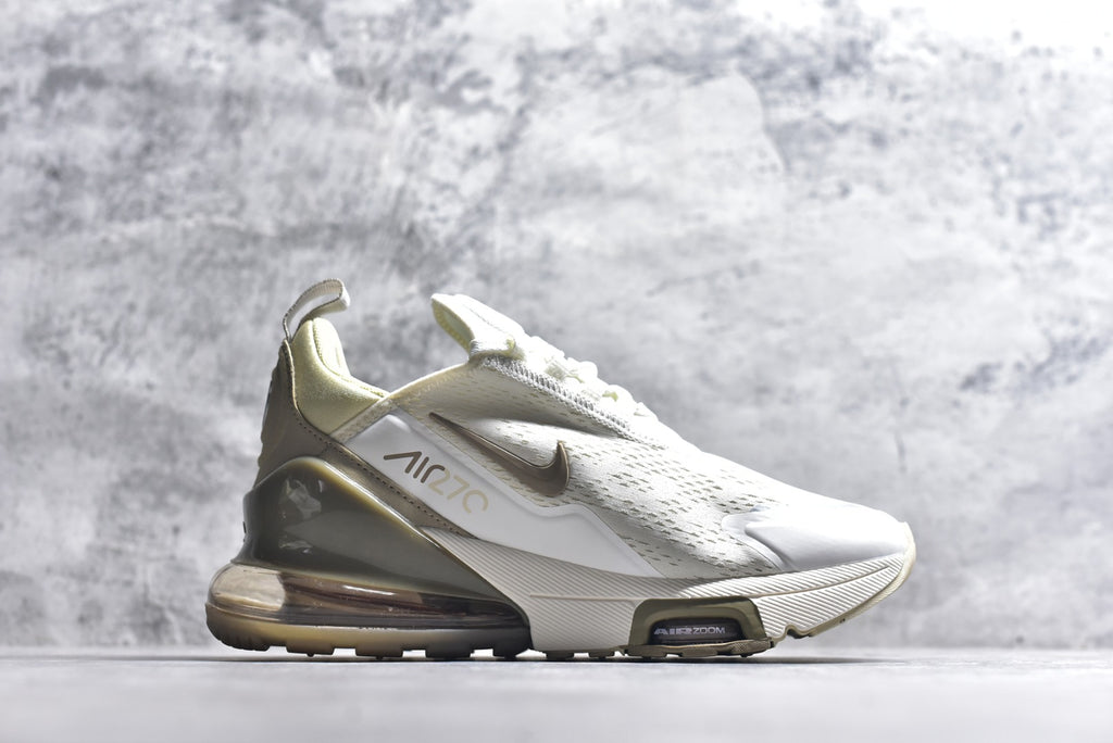 Nike Air Max 270 Premium Air-Cushioned Casual Running Sneakers IO9883-101