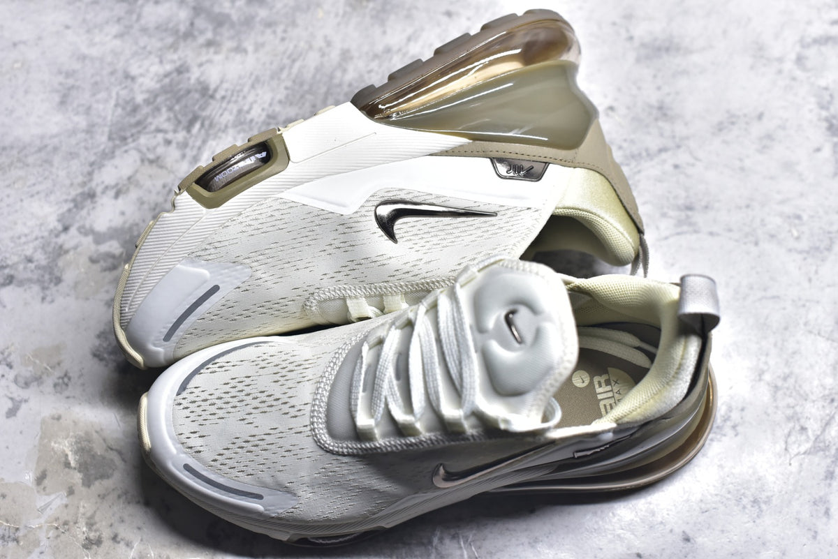 Nike Air Max 270 Premium Air-Cushioned Casual Running Sneakers IO9883-101