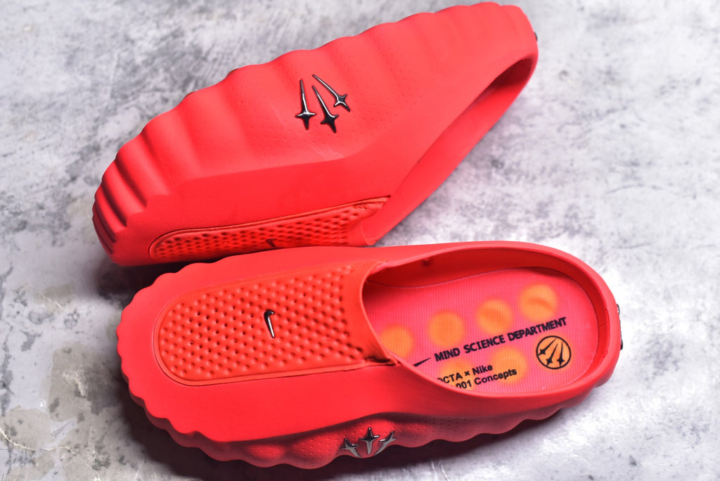 Nike Mind 001 Sail Massage Training Shoes Pure Red HQ4307-005
