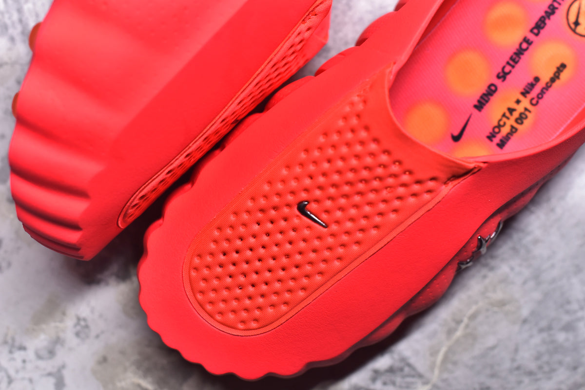 Nike Mind 001 Sail Massage Training Shoes Pure Red HQ4307-005