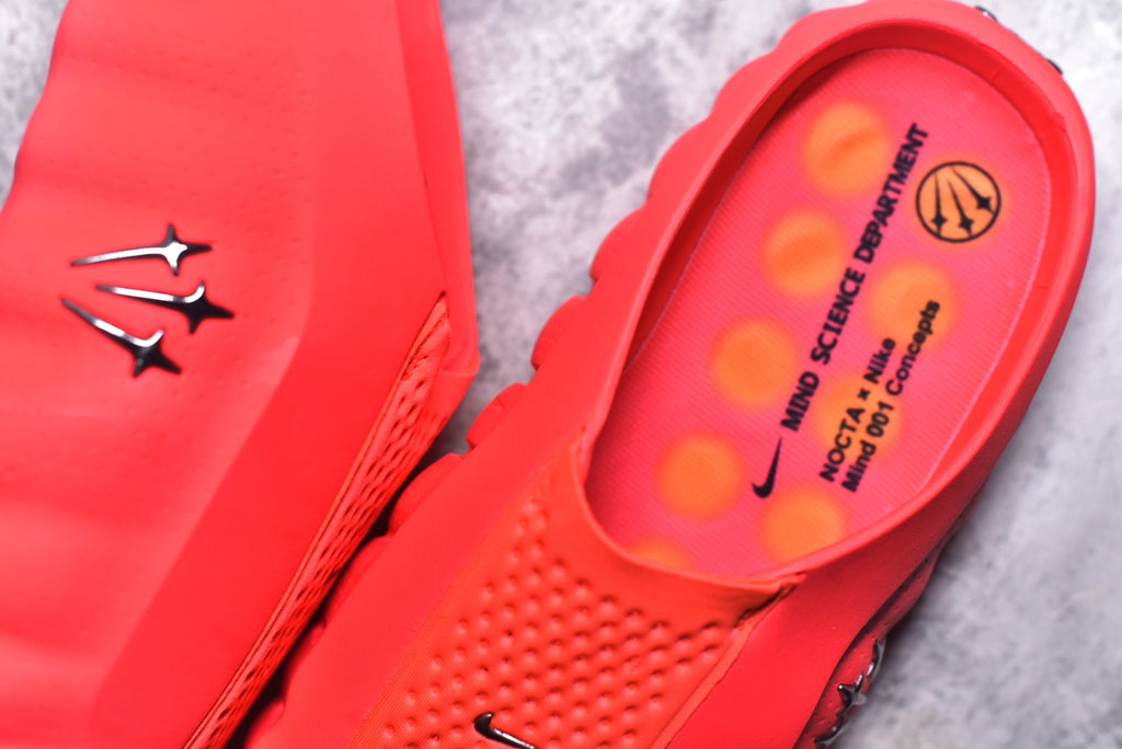 Nike Mind 001 Sail Massage Training Shoes Pure Red HQ4307-005