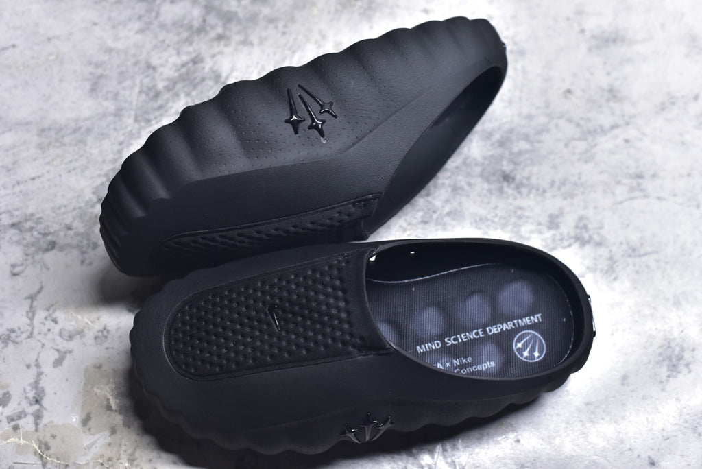 Nike Mind 001 Sail Massage Training Shoes Pure Black HQ4307-005