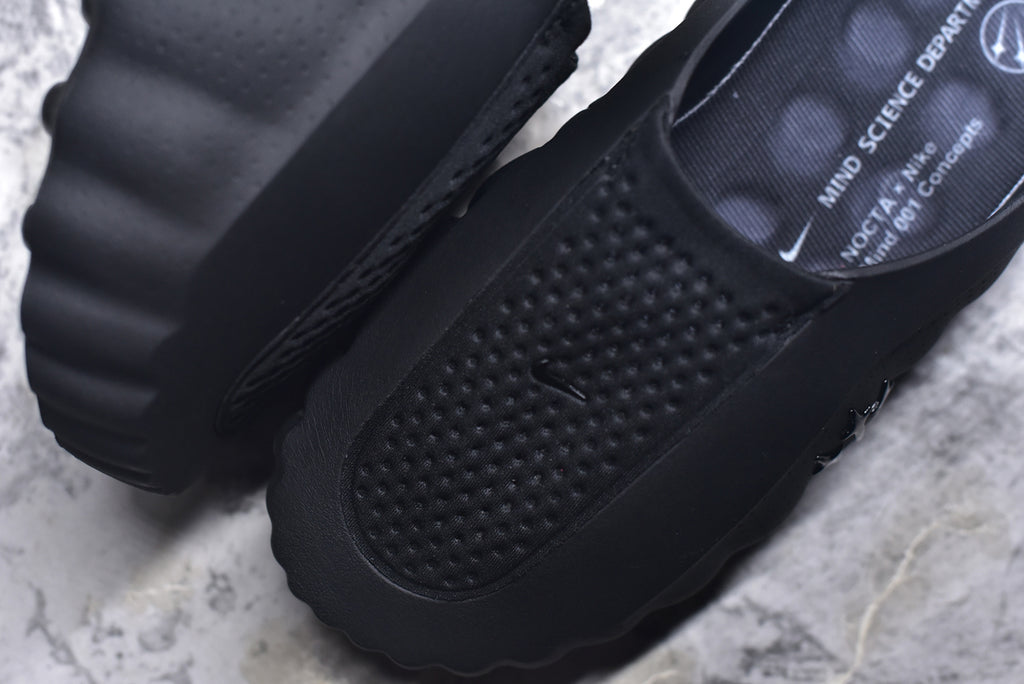 Nike Mind 001 Sail Massage Training Shoes Pure Black HQ4307-005