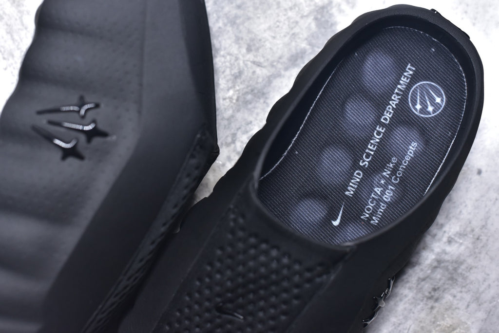 Nike Mind 001 Sail Massage Training Shoes Pure Black HQ4307-005
