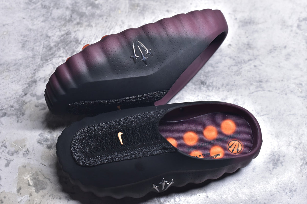 Chrome Hearts x Nike Mind 001 Closed-Toe Massage Slides IR2175-2015