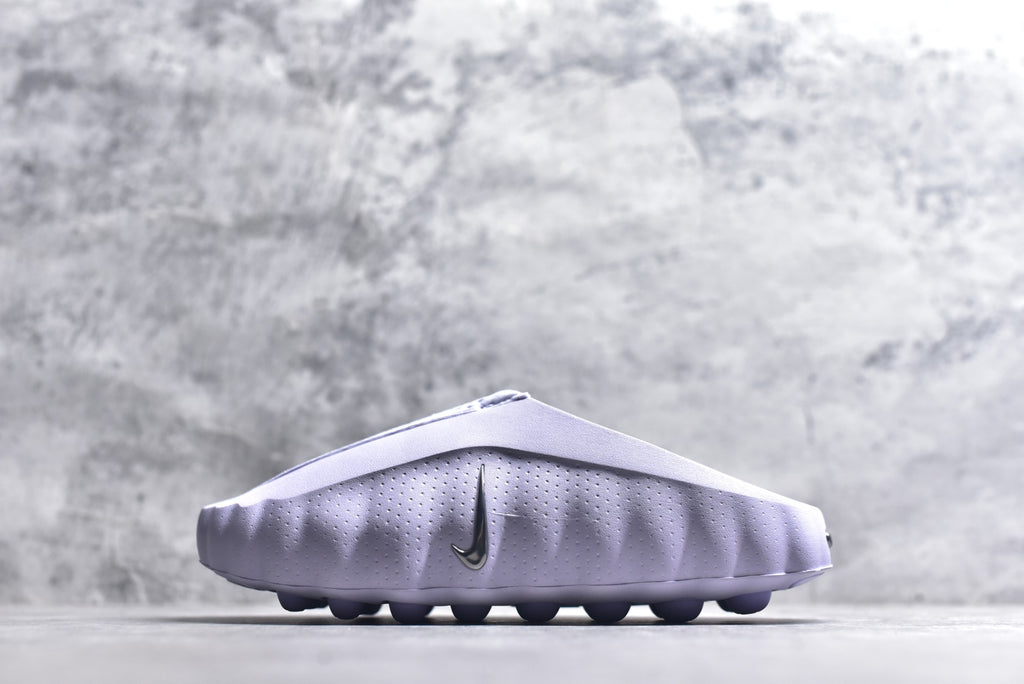 Nike Mind 001 Taro Purple Closed-Toe Massage Slides HQ4309-500