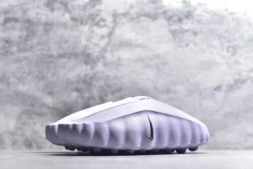 Nike Mind 001 Taro Purple Closed-Toe Massage Slides HQ4309-500