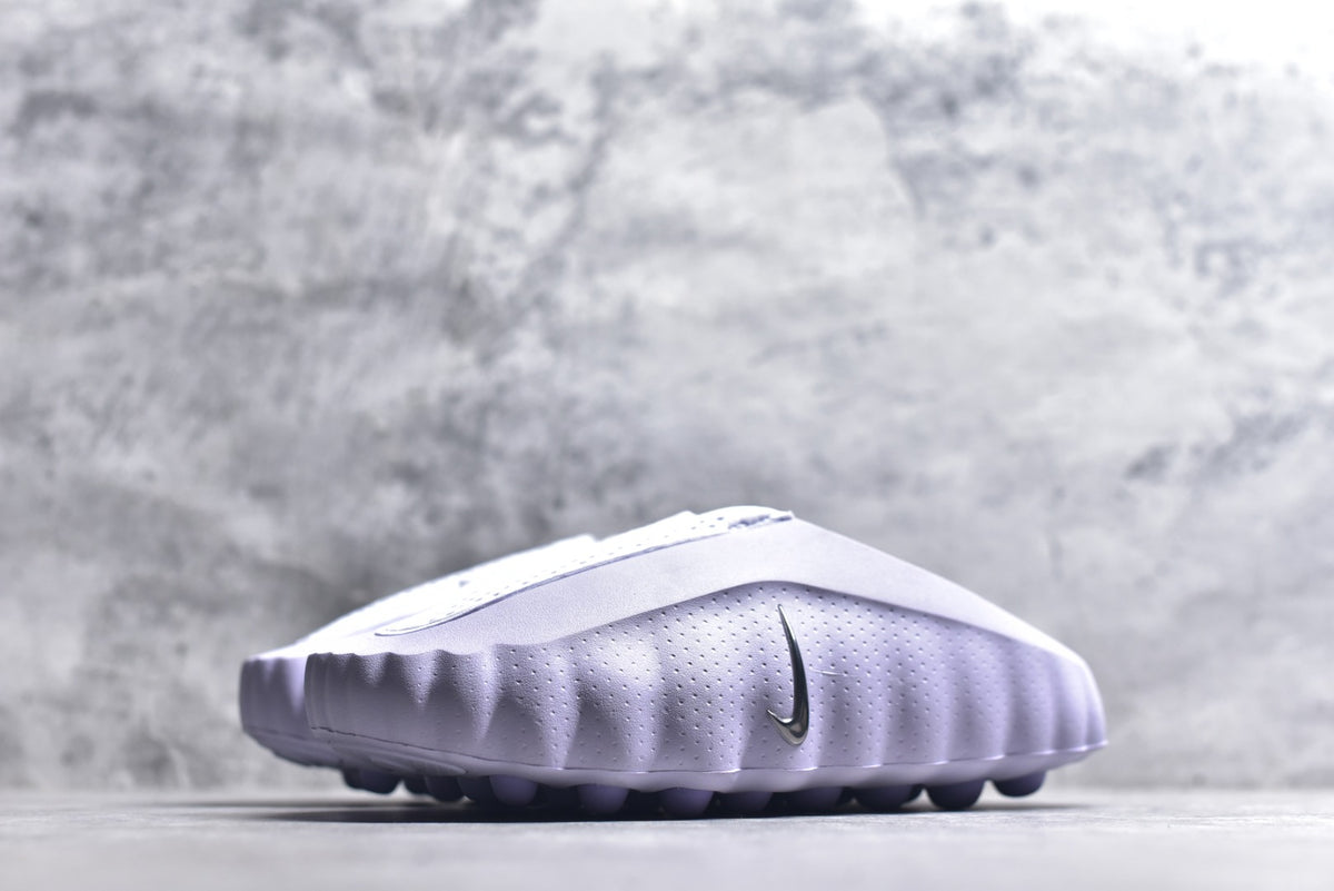 Nike Mind 001 Taro Purple Closed-Toe Massage Slides HQ4309-500