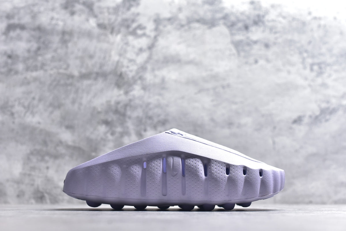 Nike Mind 001 Taro Purple Closed-Toe Massage Slides HQ4309-500