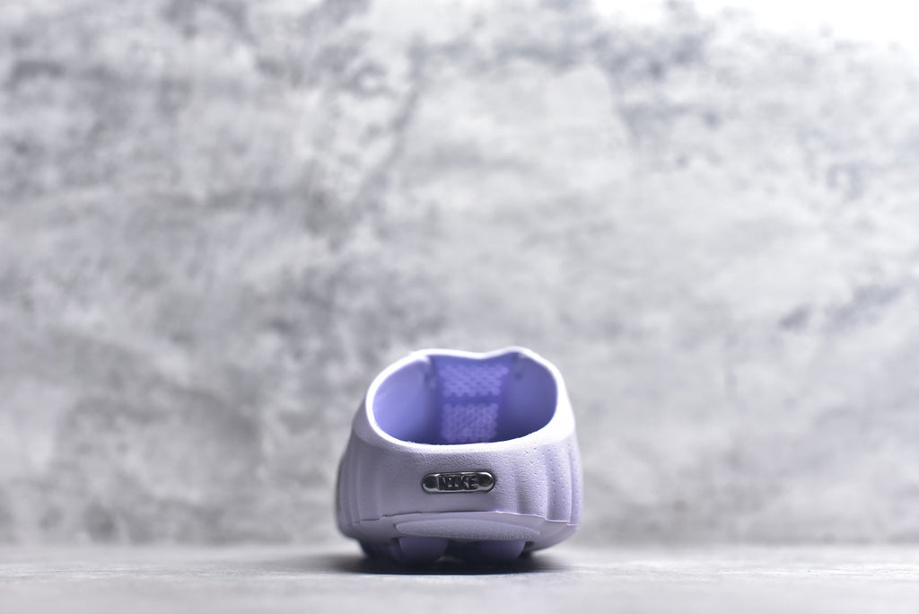 Nike Mind 001 Taro Purple Closed-Toe Massage Slides HQ4309-500