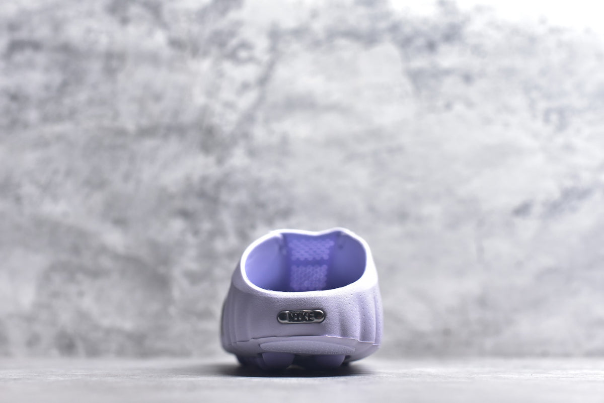 Nike Mind 001 Taro Purple Closed-Toe Massage Slides HQ4309-500