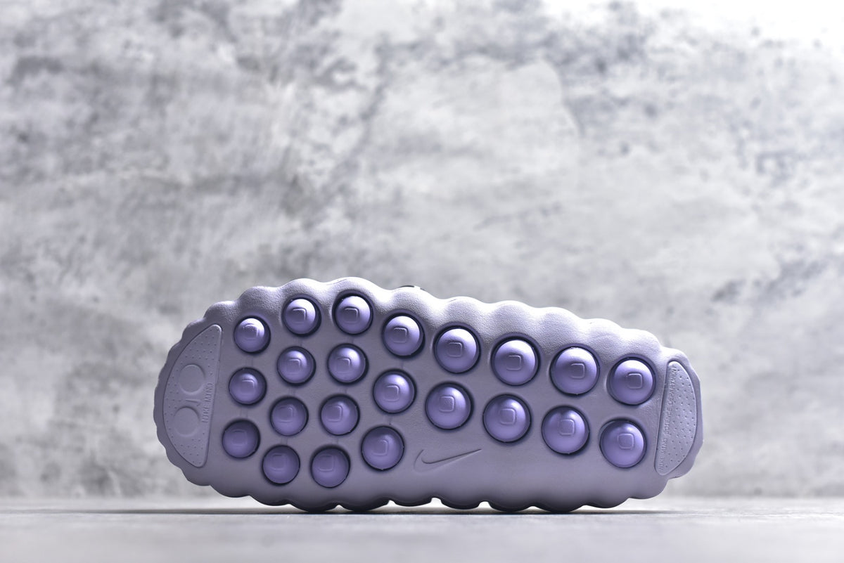 Nike Mind 001 Taro Purple Closed-Toe Massage Slides HQ4309-500