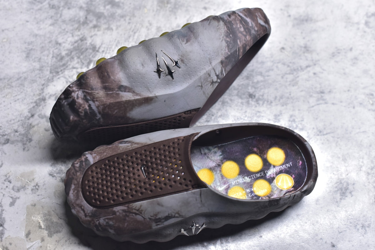 Chrome Hearts x Nike Mind 001 Closed-Toe Massage Slides HY5028-500