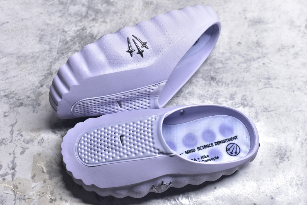 Chrome Hearts x Nike Mind 001 Closed-Toe Slides HQ4309-501