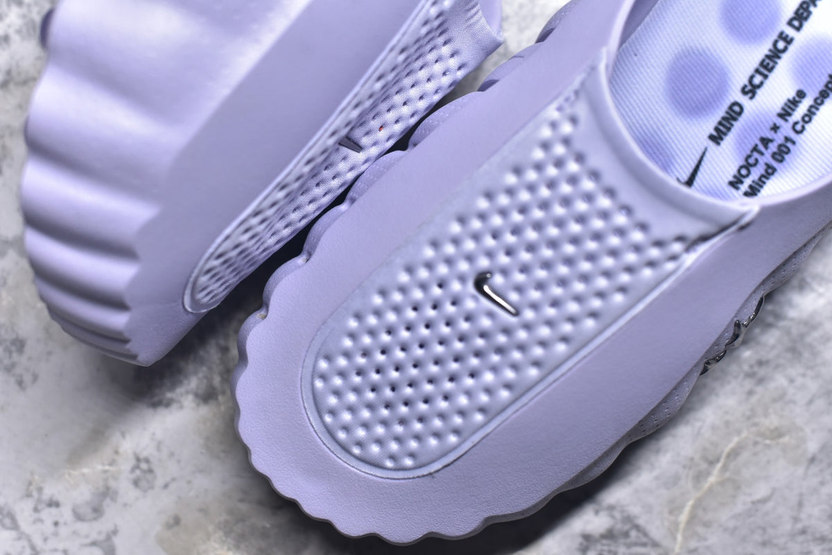 Chrome Hearts x Nike Mind 001 Closed-Toe Slides HQ4309-501