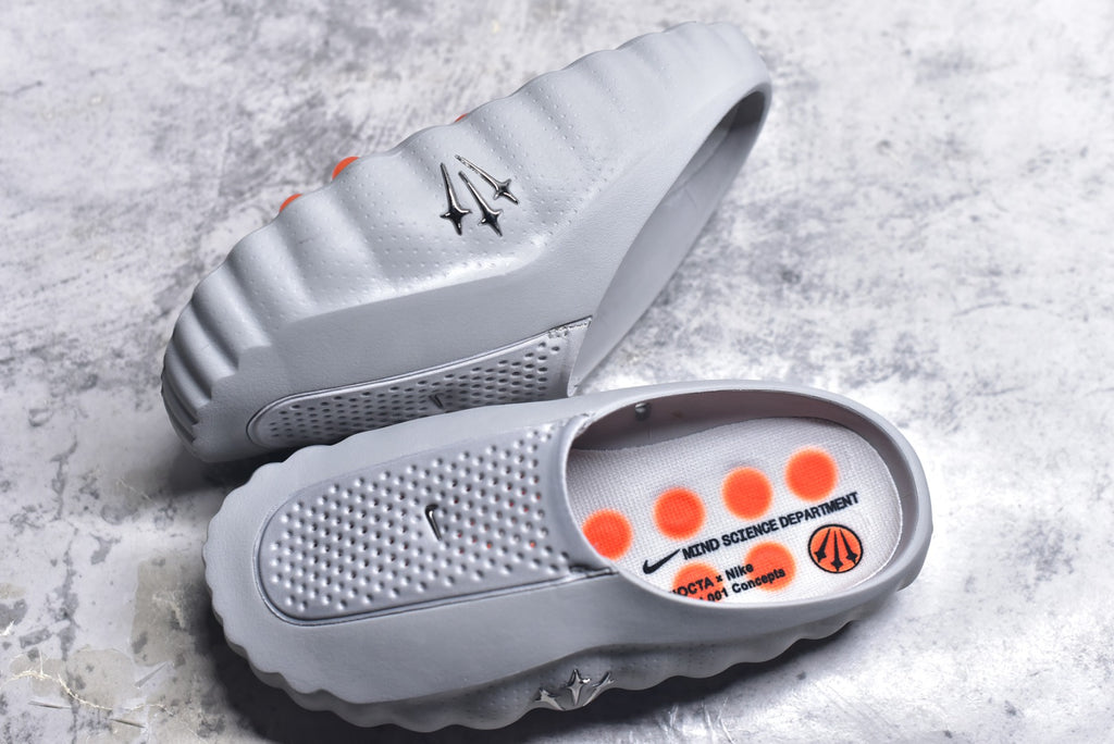 Chrome Hearts x Nike Mind 001 Closed-Toe Slides HY5028-003