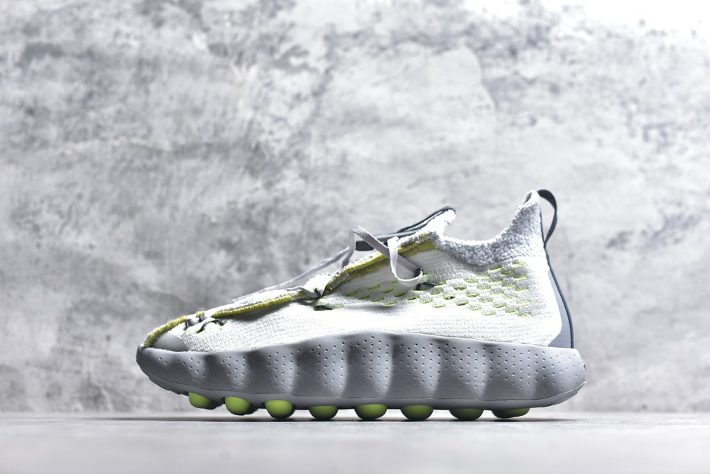 Nike Mind 002 Flyknit White Green Massage-Style Training Sneakers IR2176-100