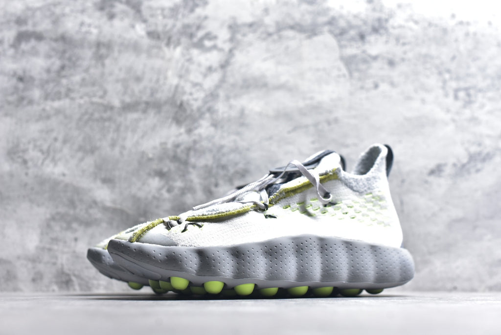 Nike Mind 002 Flyknit White Green Massage-Style Training Sneakers IR2176-100