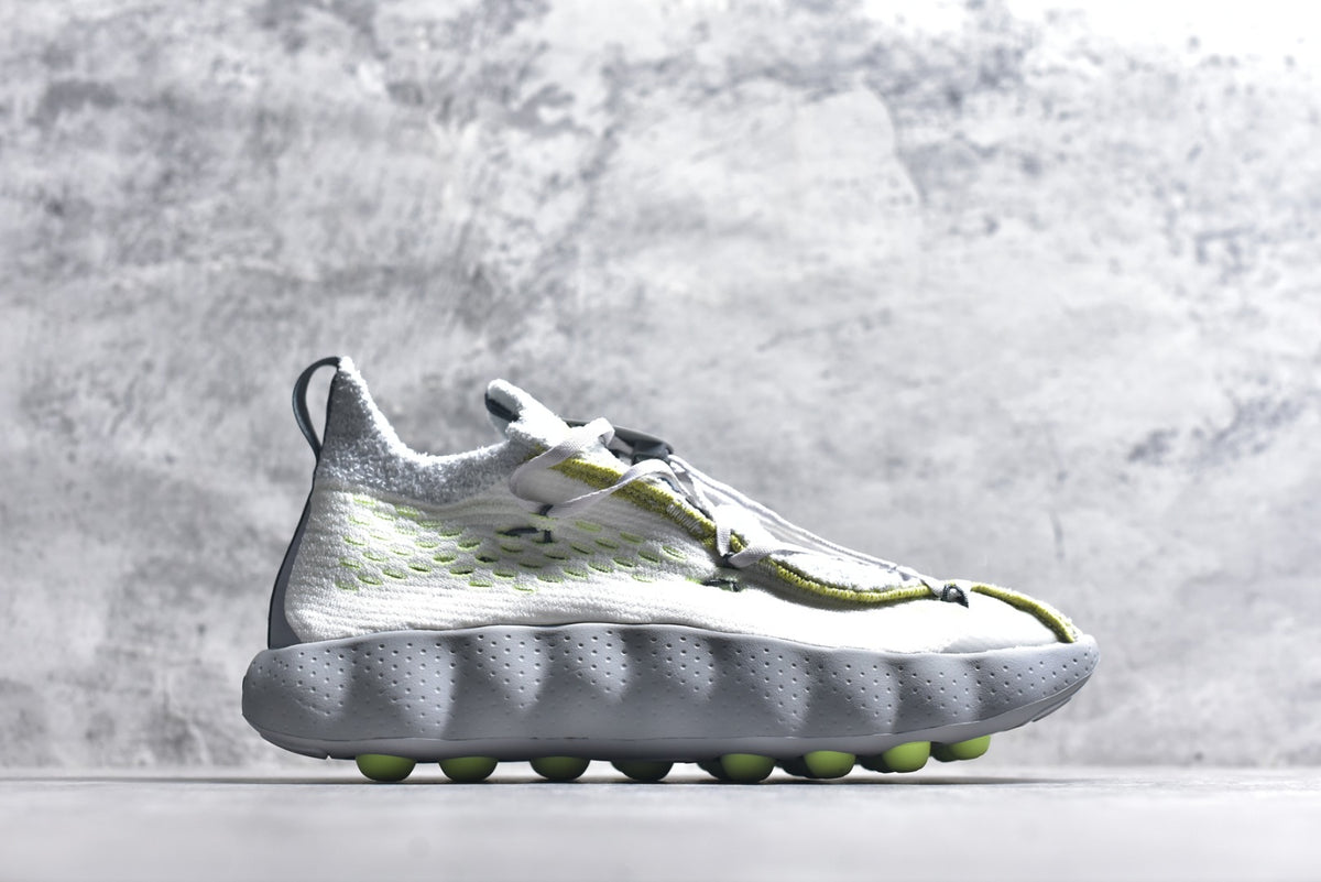 Nike Mind 002 Flyknit White Green Massage-Style Training Sneakers IR2176-100