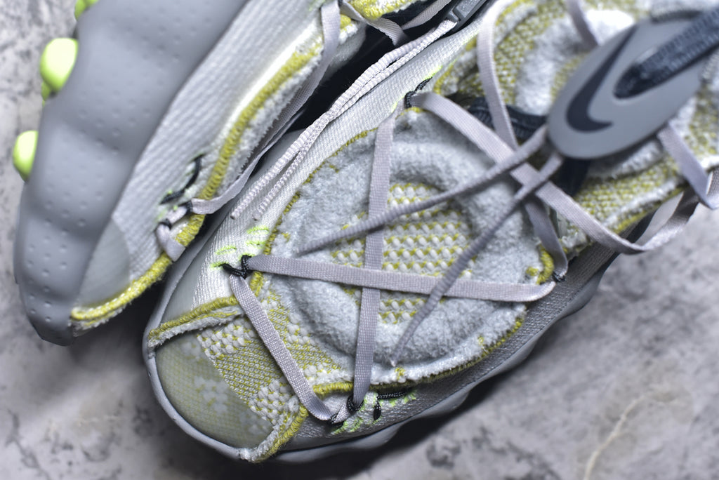 Nike Mind 002 Flyknit White Green Massage-Style Training Sneakers IR2176-100